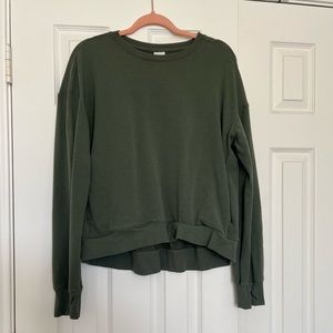 Green Crewneck Sweater